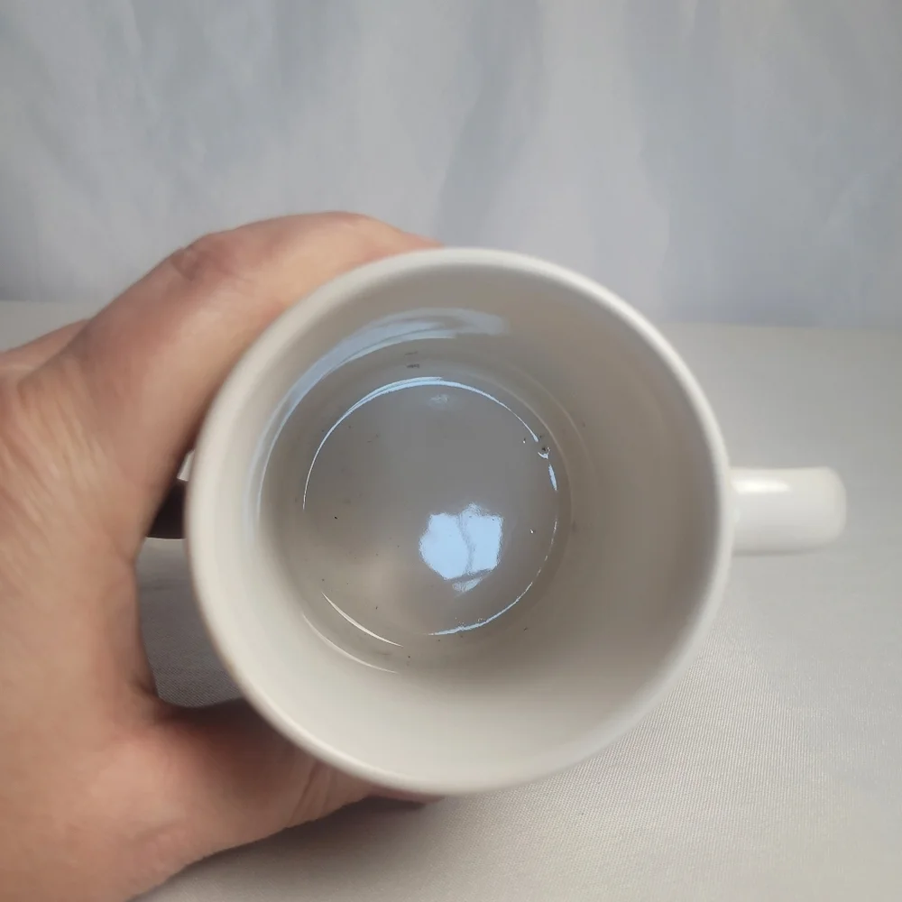 Hershey's Kiss Rainbow Coffee Mug Vintage 1999